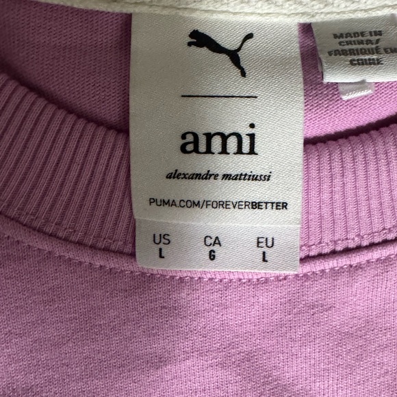 PUMA X AMI Tee - Picture 4 of 4